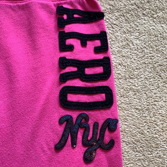 Xl pink aéropostale joggers - Picture 2 of 5